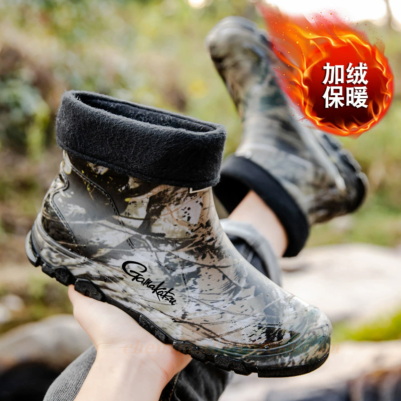 Gamakatsu Camouflage Low Top B - Monofilament Line avaliação e preço