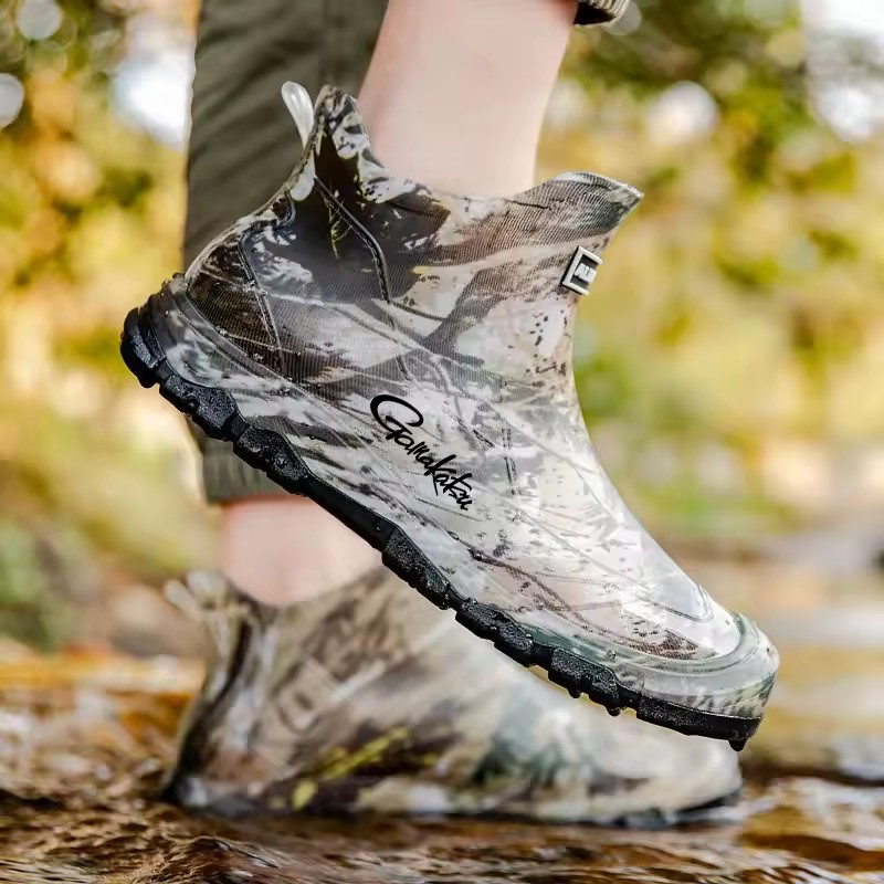 Gamakatsu Camouflage Low Top B - Monofilament Line avaliação e preço