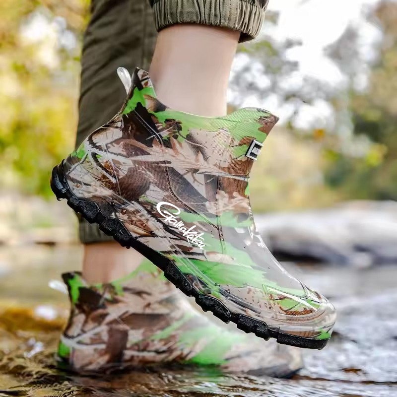 Gamakatsu Camouflage Low Top B - Monofilament Line avaliação e preço