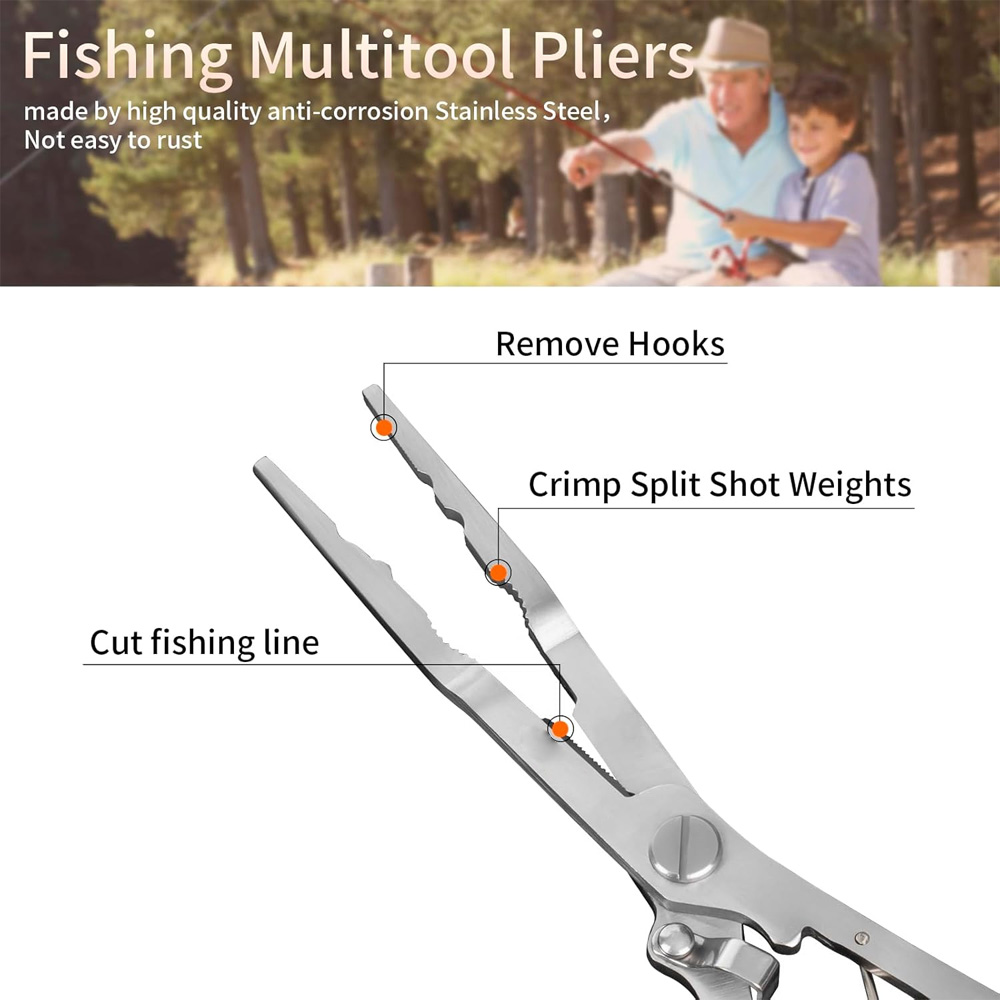 VIKINGAR 21cm Multifunctional  - Fishing Line Cutter avaliação e preço