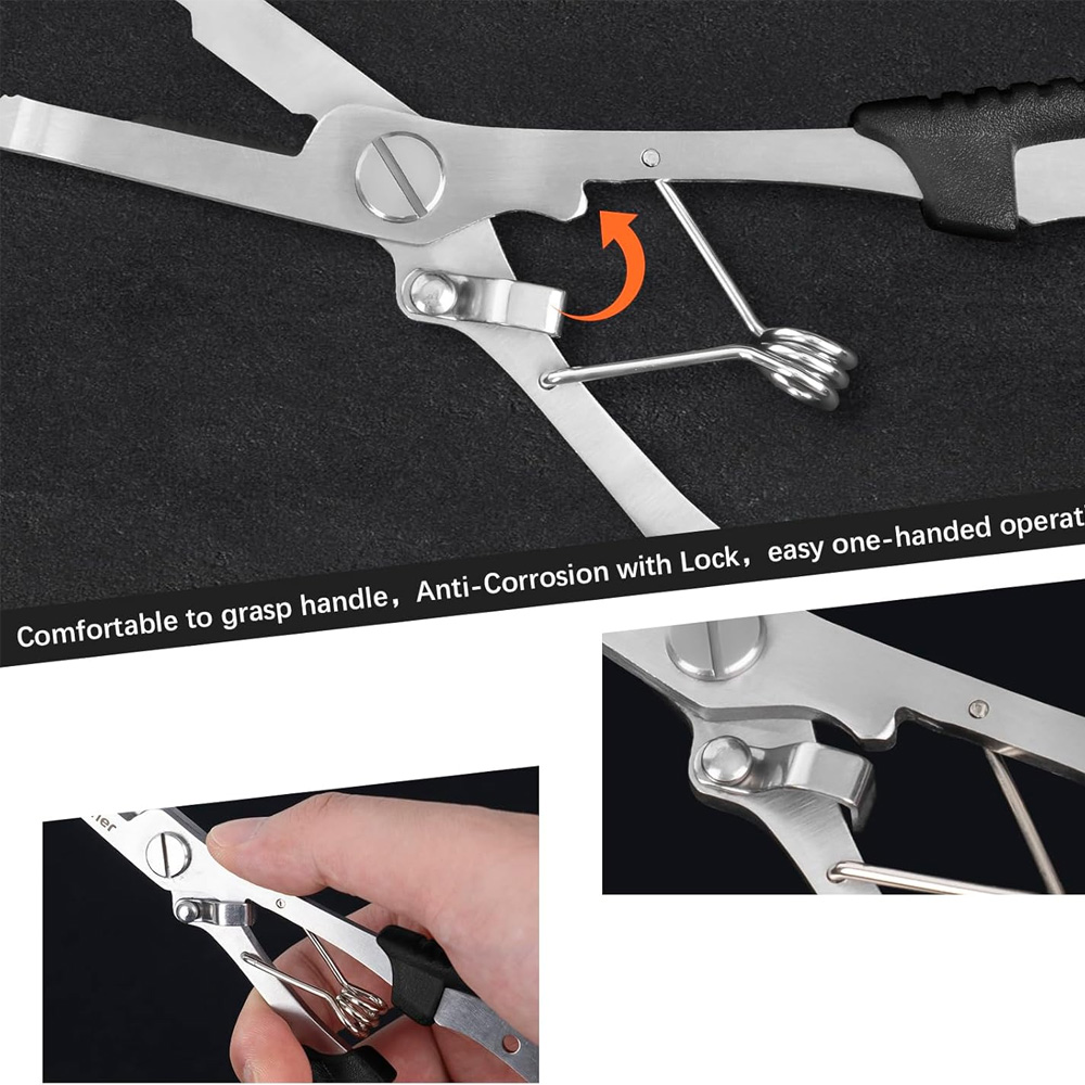 VIKINGAR 21cm Multifunctional  - Fishing Line Cutter avaliação e preço