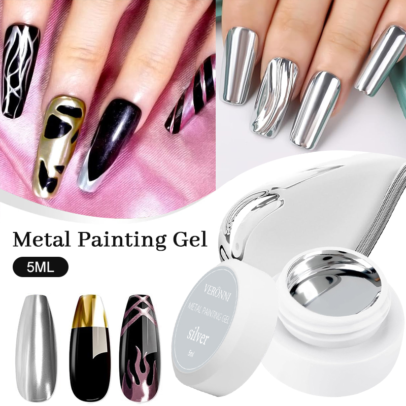 Metallic Painting Gel Chrome G - Copolymer Line avaliação e preço
