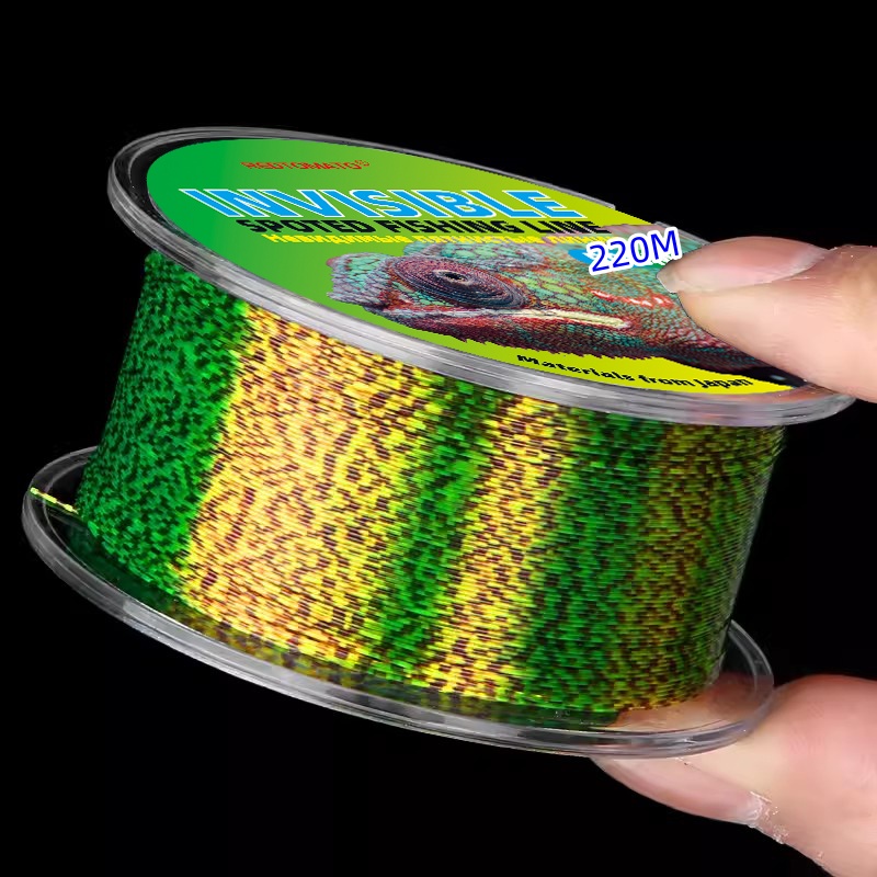 220 Meters Spotted Line Fluoro - Fluorocarbon Line avaliação e preço