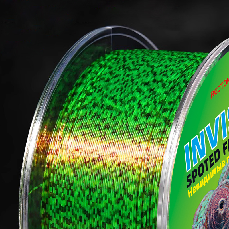 220 Meters Spotted Line Fluoro - Fluorocarbon Line avaliação e preço