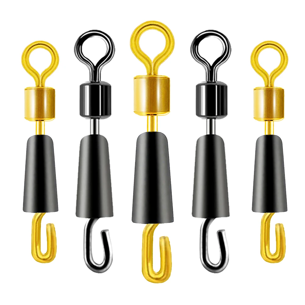 20/100Pcs Fishing Bearing Swiv - Fishing Line Box avaliação e preço