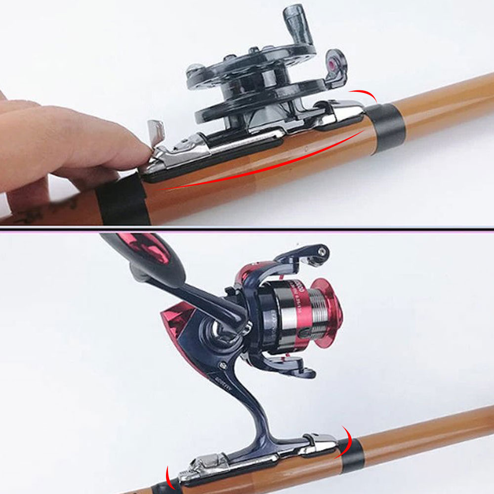 Stainless Steel Seat Fishing R - Fishing Line Spooler avaliação e preço
