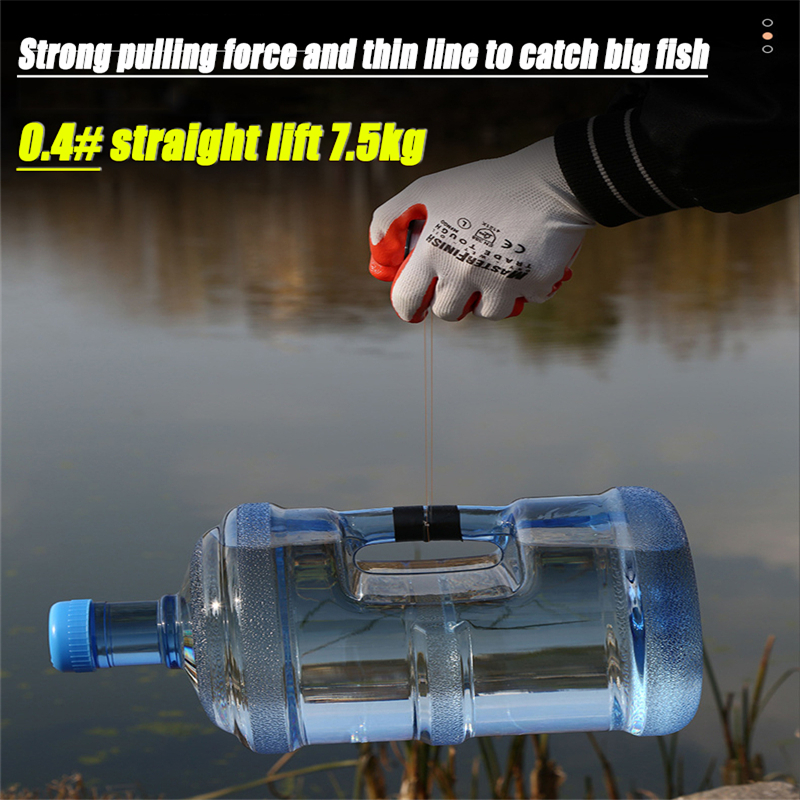 ZUKIBO Laser Nano Braided Fish - Copolymer Line avaliação e preço