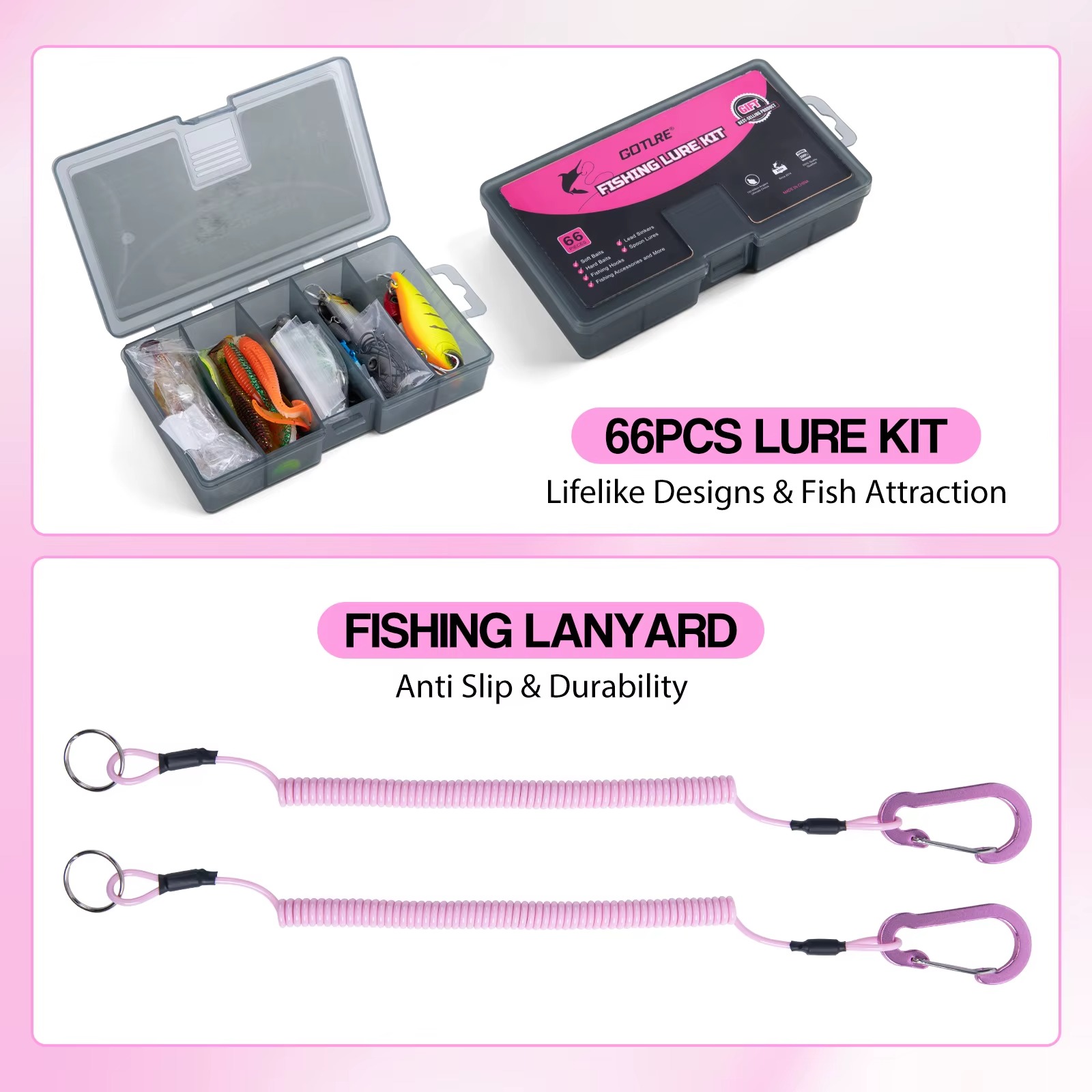 Goture All-in-One Fishing Comb - Freshwater Line avaliação e preço