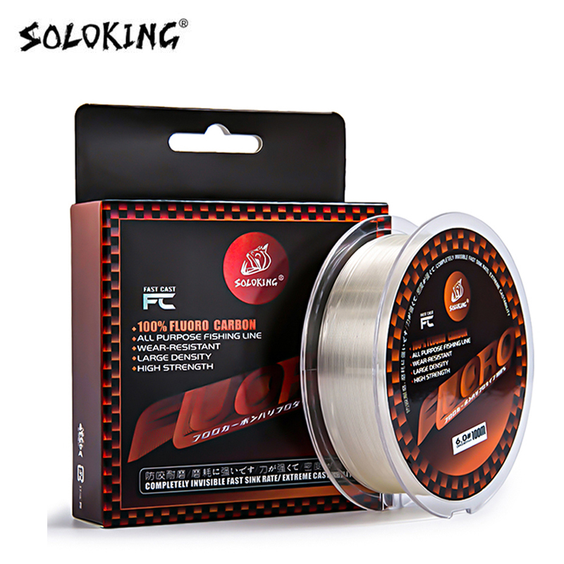 120M Fluorocarbon Coating Nylo - Fluorocarbon Line avaliação e preço