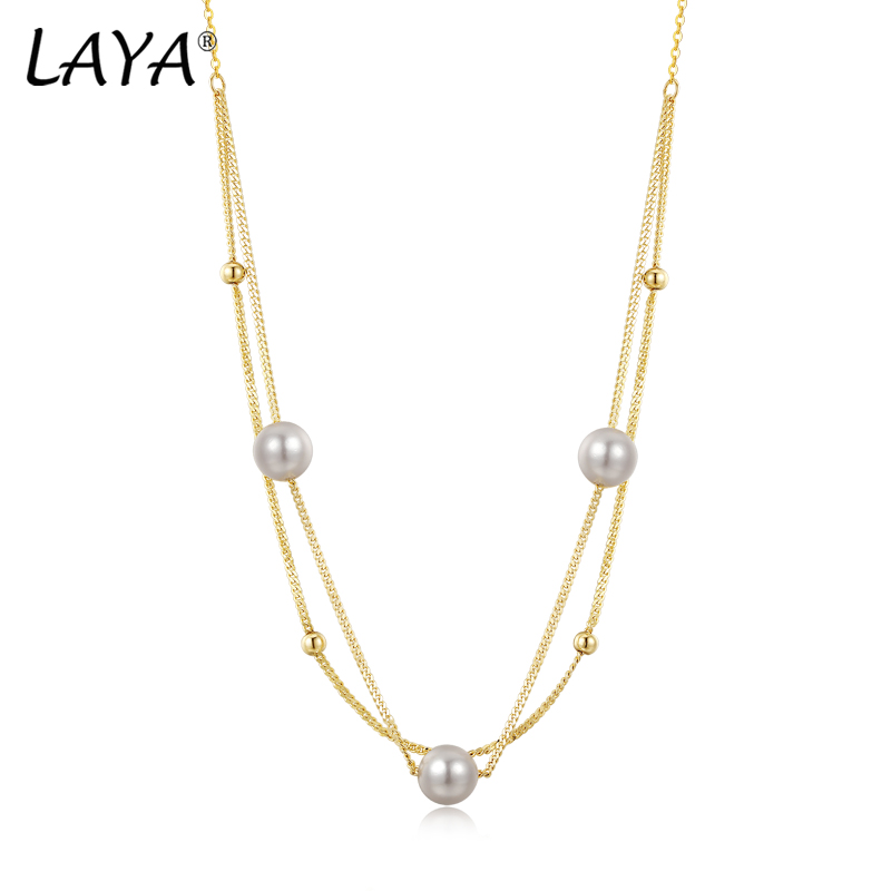 LAYA Minimalist Shell Pearl Mu - Freshwater Line avaliação e preço