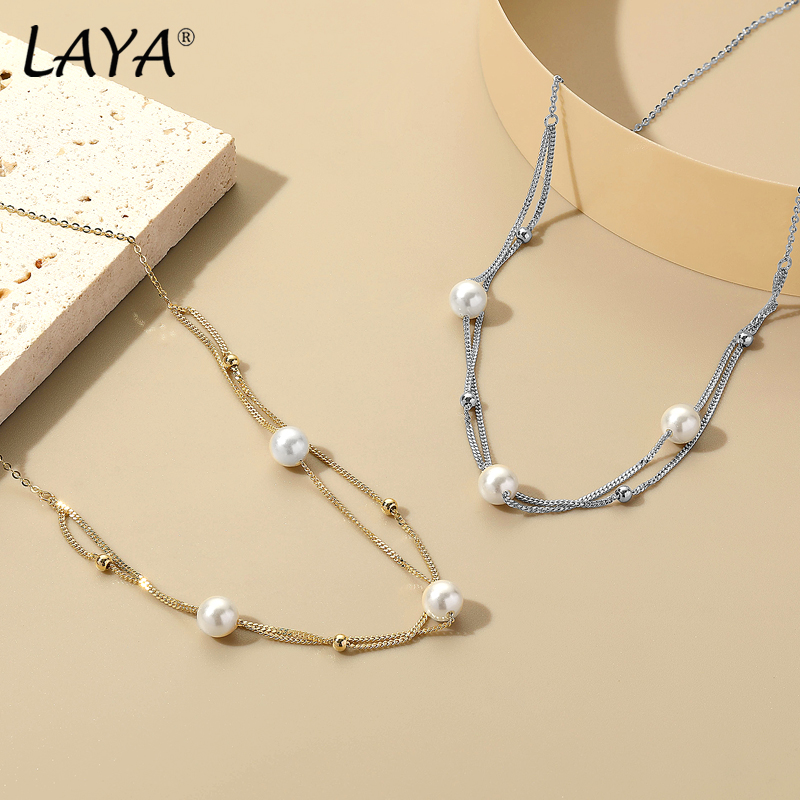 LAYA Minimalist Shell Pearl Mu - Freshwater Line avaliação e preço
