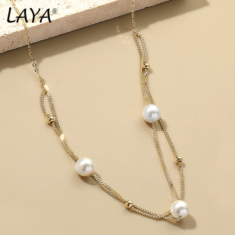 LAYA Minimalist Shell Pearl Mu - Freshwater Line avaliação e preço