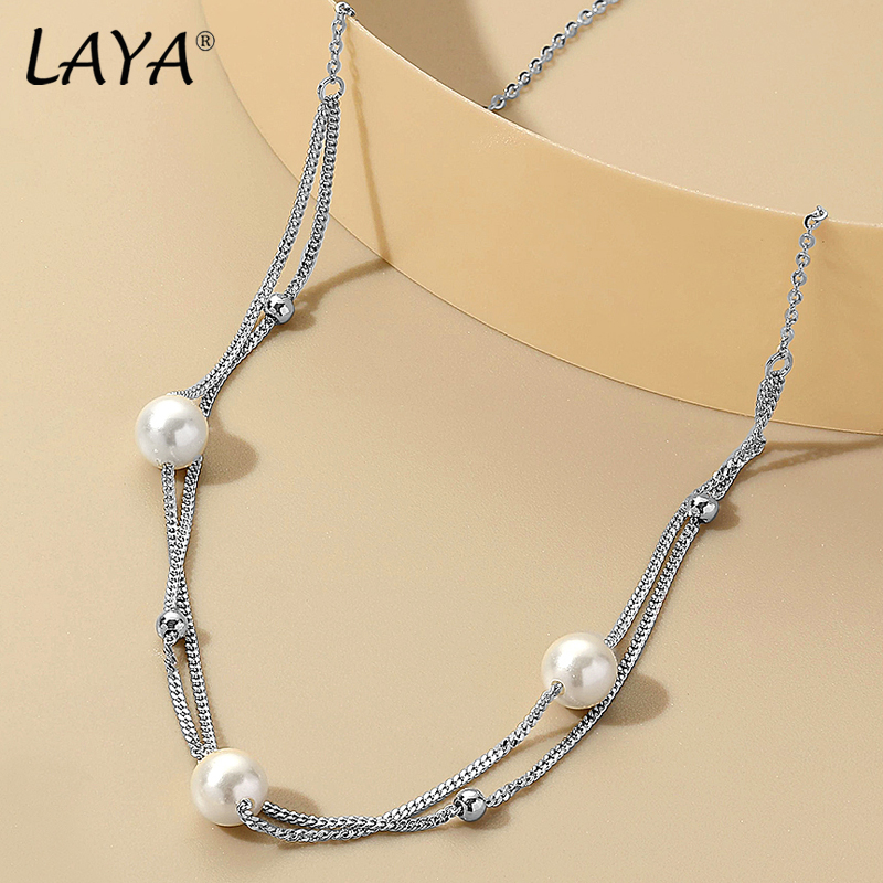 LAYA Minimalist Shell Pearl Mu - Freshwater Line avaliação e preço
