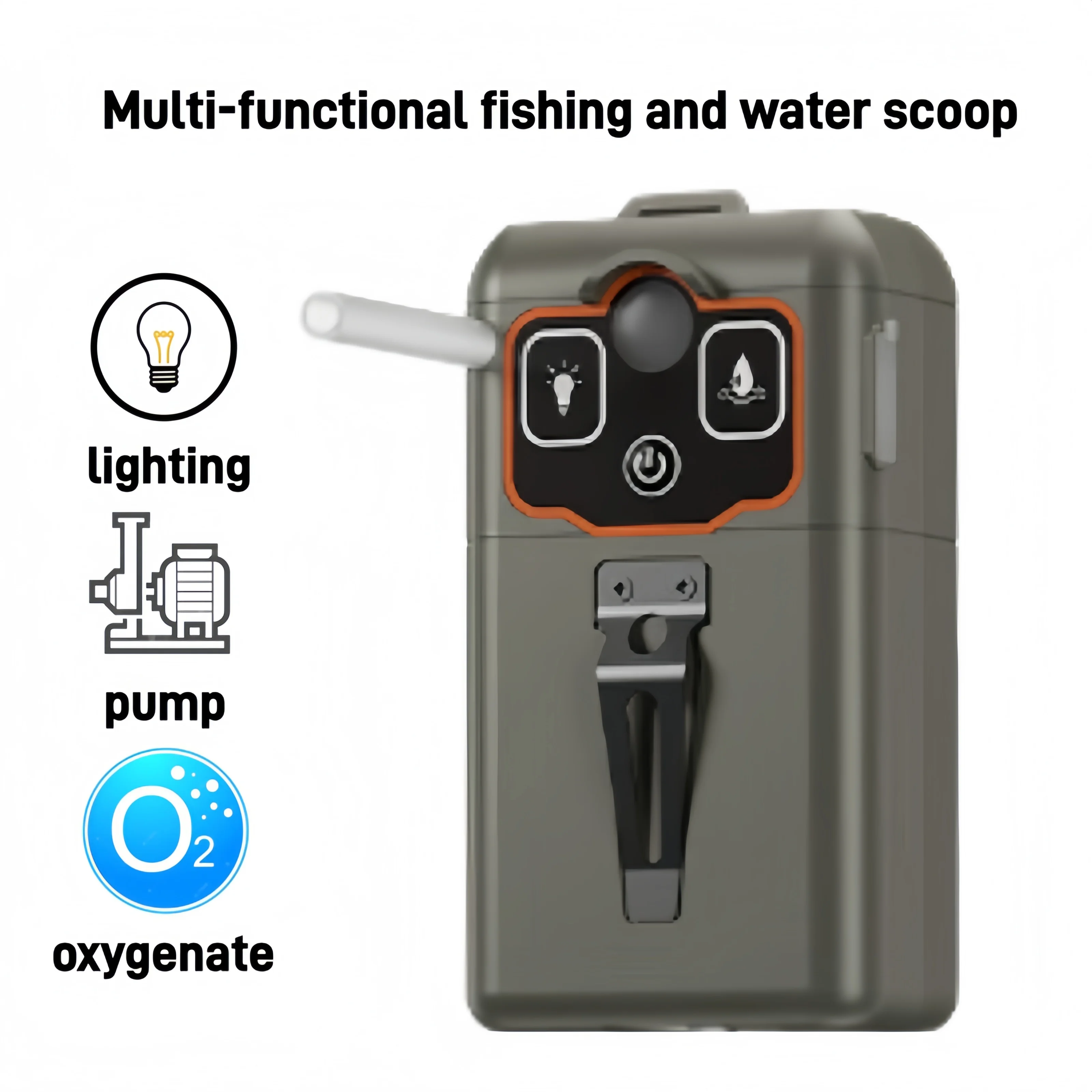 Portable Electric Water Transf - Fishing Line Dispenser avaliação e preço