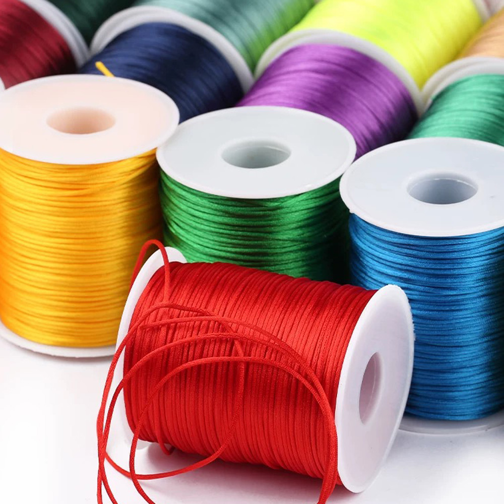 100M/roll 1.5/2/2.5/3mm Nylon  - Braided Line avaliação e preço