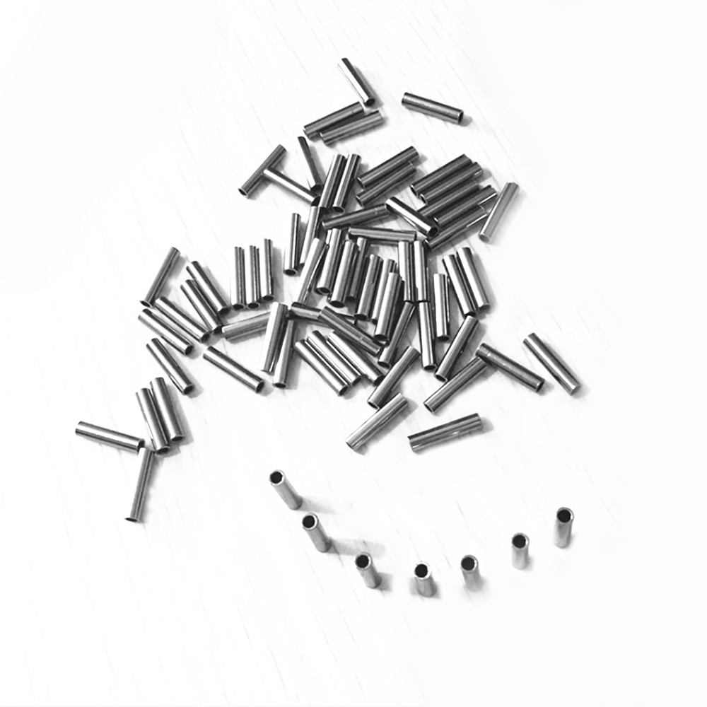 50-100pcs/lot stainless steel  - Monofilament Line avaliação e preço