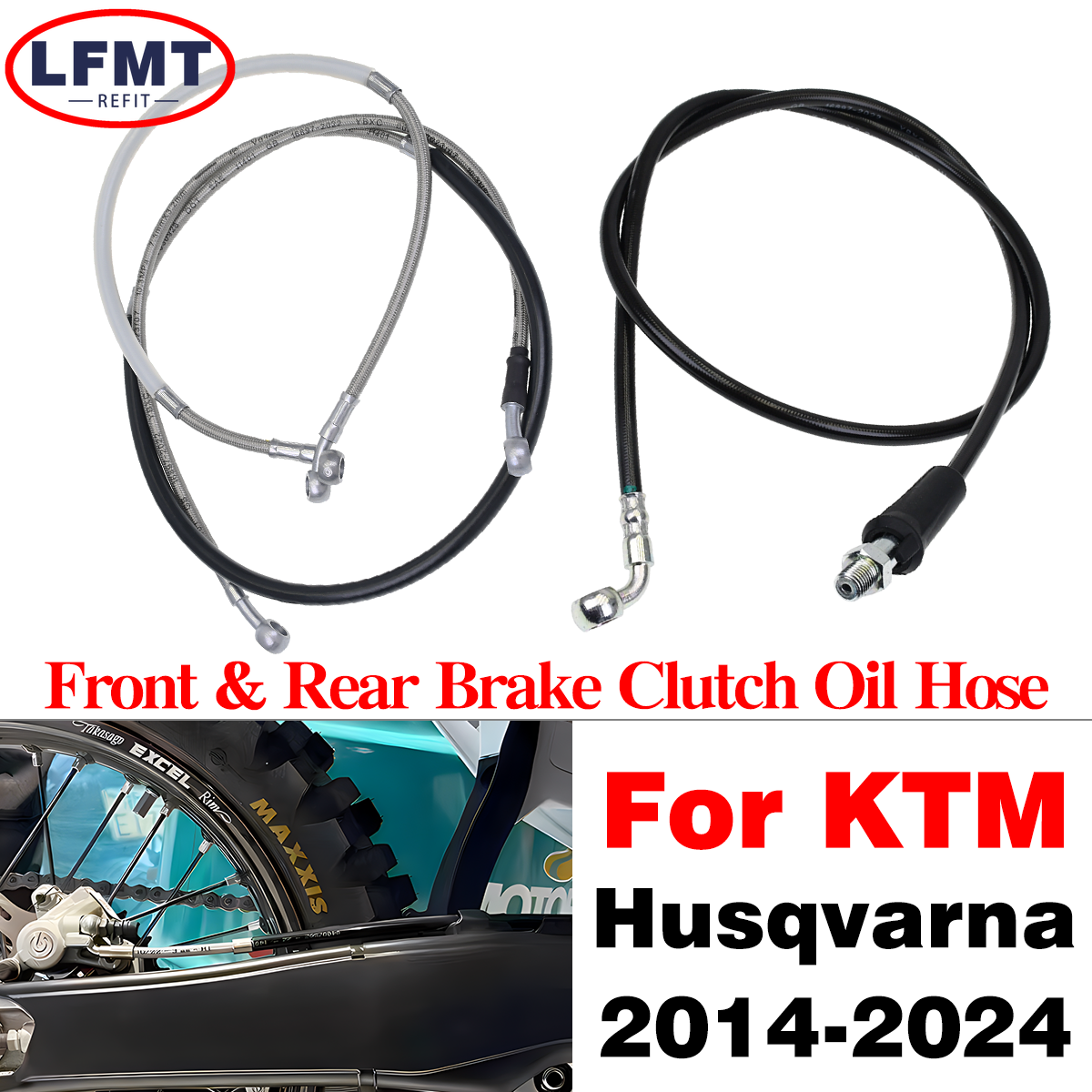 Motorcycle 10mm Front & Rear B - Braided Line avaliação e preço