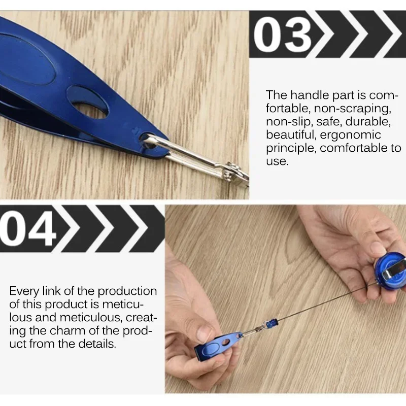 New Outdoor Fishing Line Clips - Fishing Line Cutter avaliação e preço