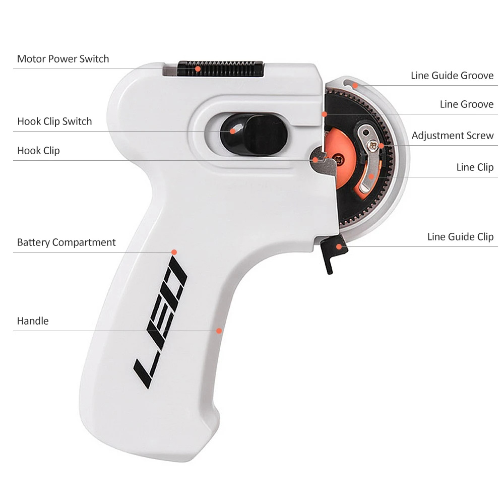 New Electric Automatic Fishing - Fishing Line Cutter avaliação e preço