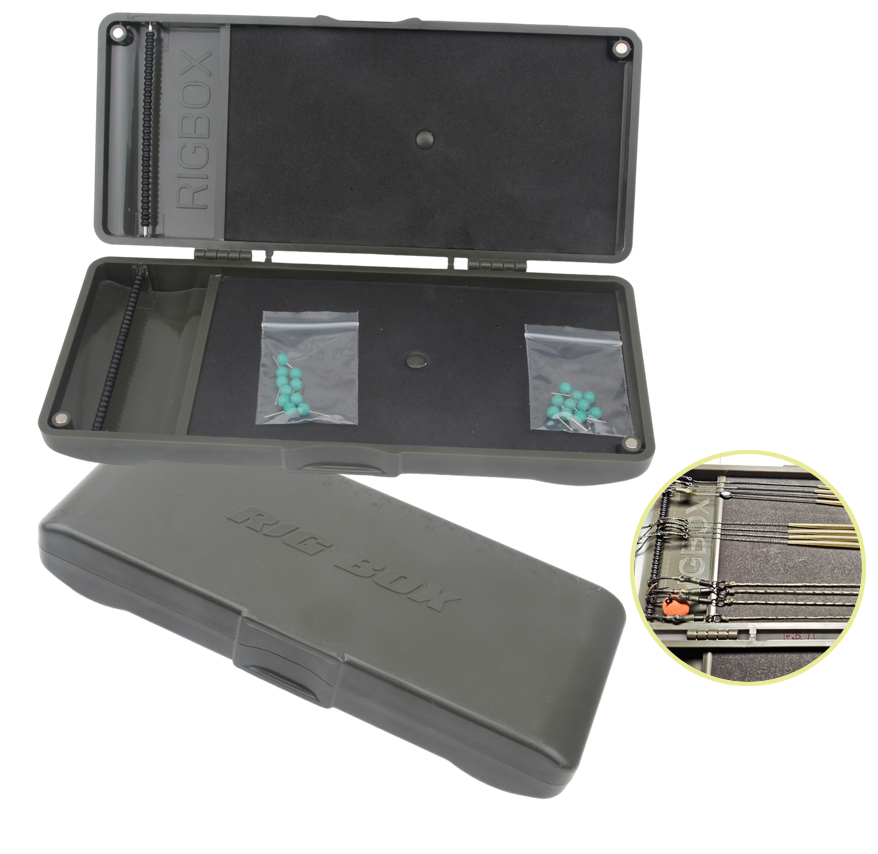 Carp Fishing Rig Storage Box w - Fishing Line Box avaliação e preço
