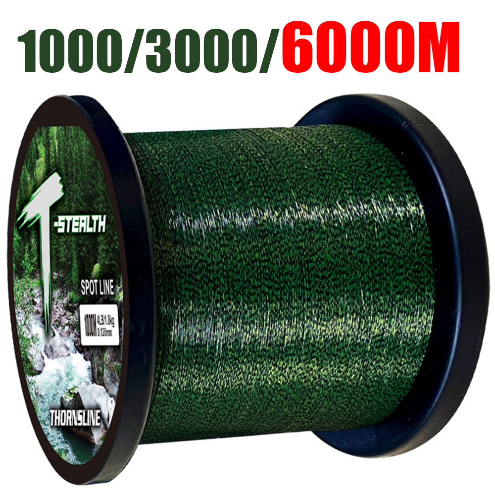 6000M 1000M Invisible Fishing  - Fluorocarbon Line avaliação e preço