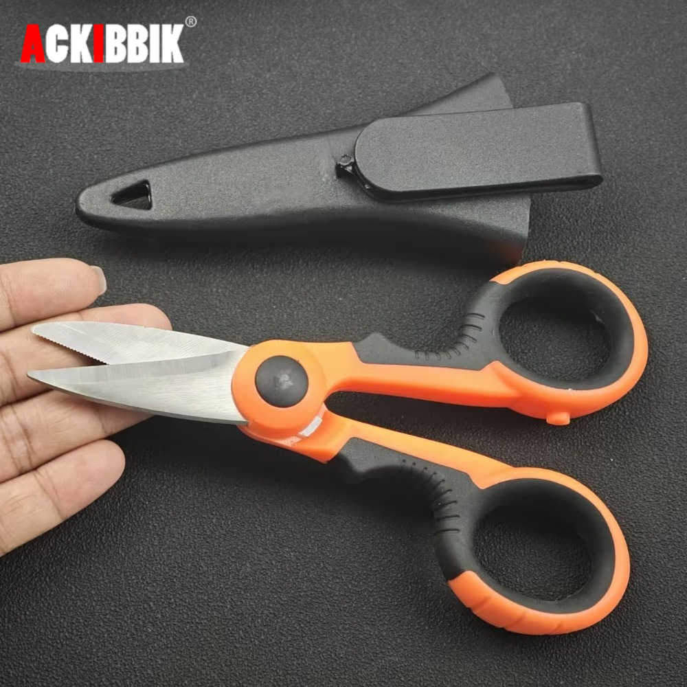 1pc Outdoor Fishing Scissor wi - Fishing Line Cutter avaliação e preço