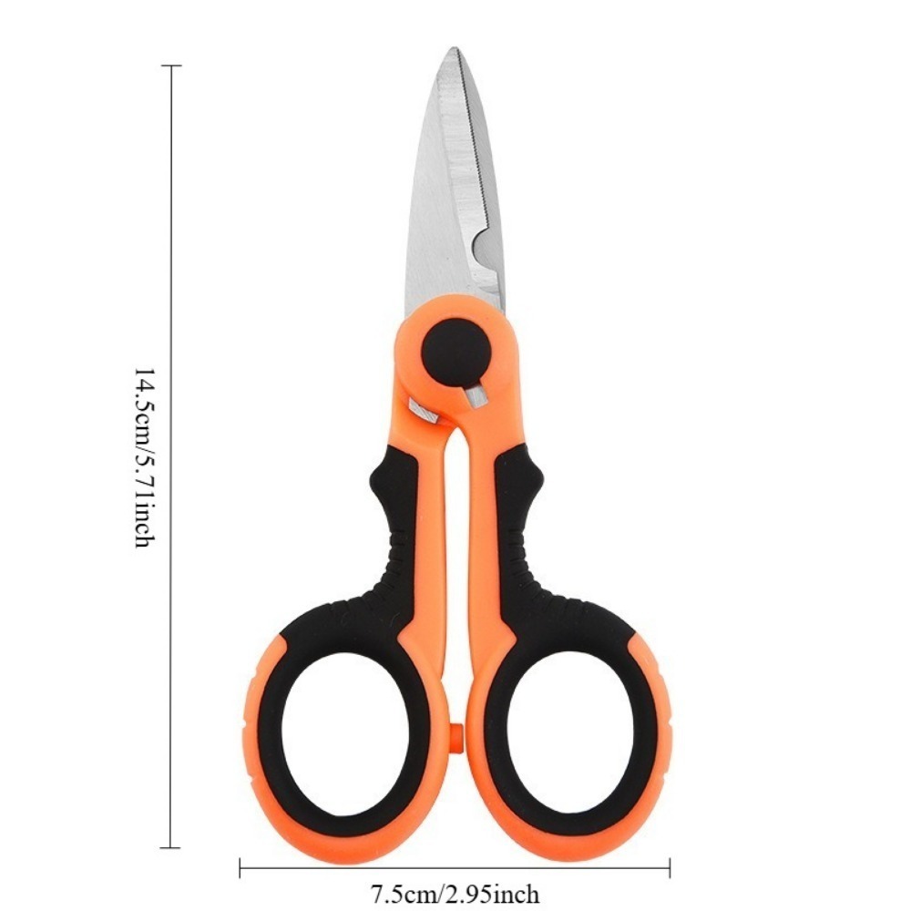 1pc Outdoor Fishing Scissor wi - Fishing Line Cutter avaliação e preço