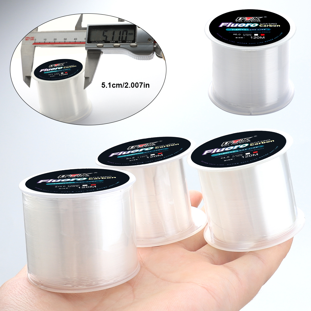 FTK 120M Fishing Line Carbon F - Fluorocarbon Line avaliação e preço