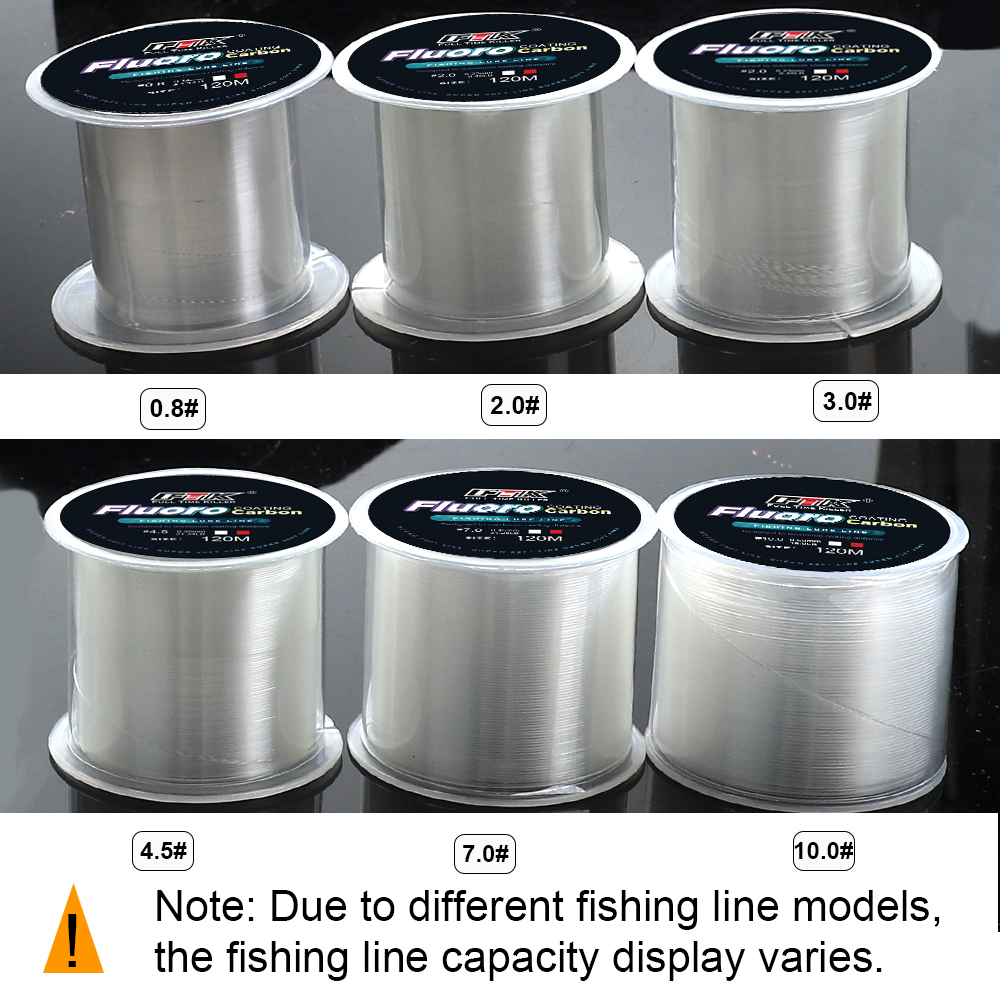 FTK 120M Fishing Line Carbon F - Fluorocarbon Line avaliação e preço