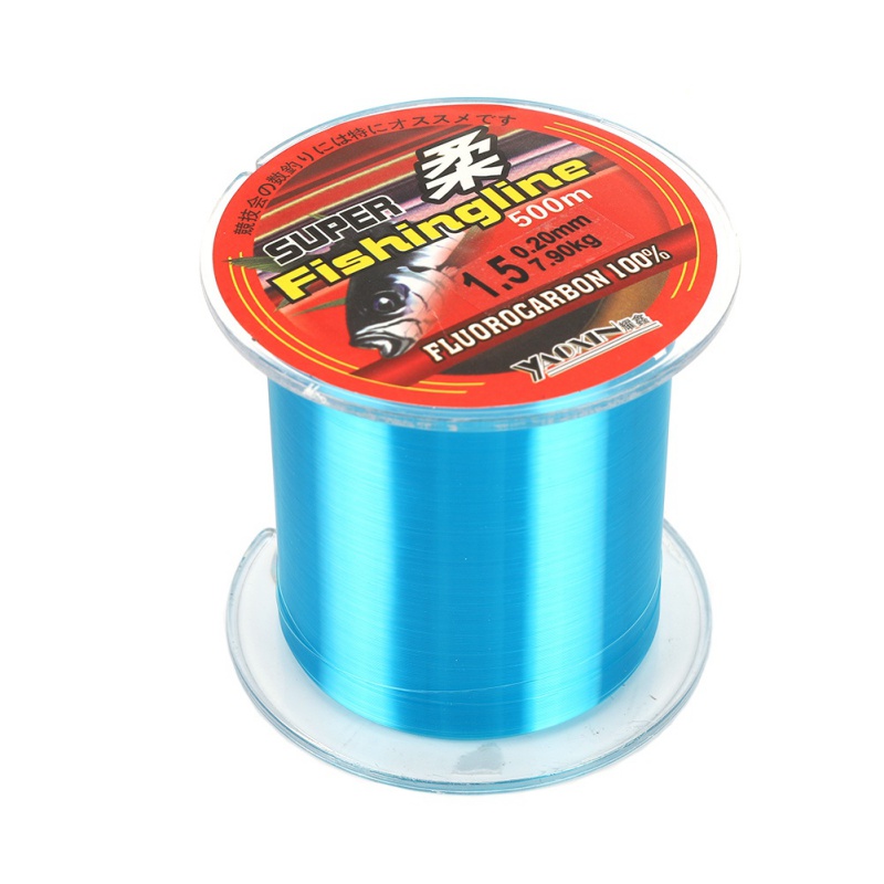 1pc 500M Fishing Line Super St - Fluorocarbon Line avaliação e preço