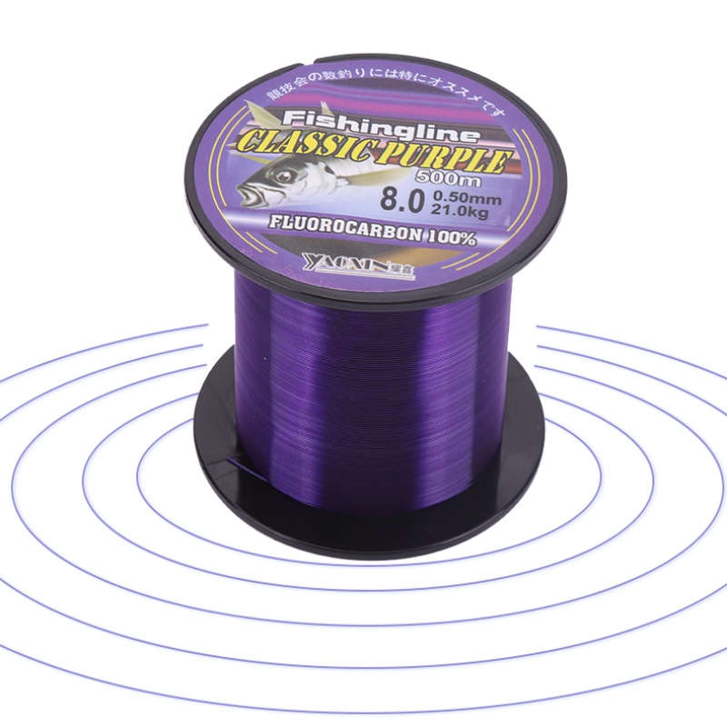 1pc 500M Fishing Line Super St - Fluorocarbon Line avaliação e preço