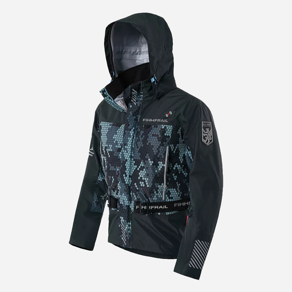 Fishing Jacket Outdoor Windbre - Monofilament Line avaliação e preço