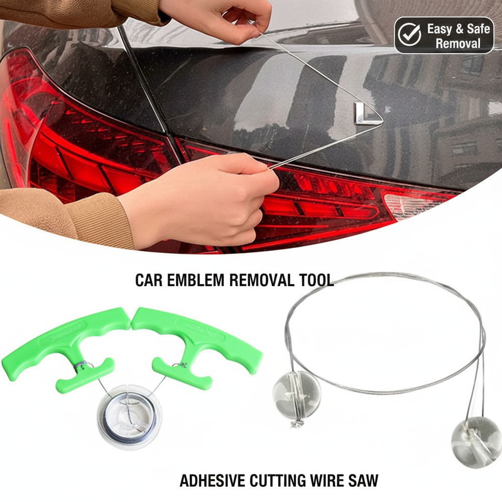 Car Emblem Remover Tool Kit Pr - Monofilament Line avaliação e preço