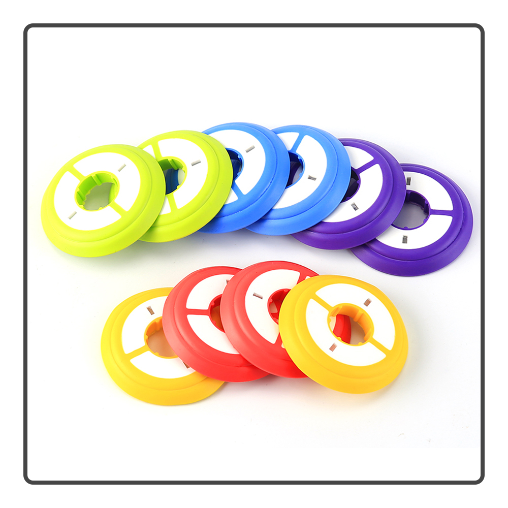 5pcs/lot Color Silicone Storag - Fishing Line Spool avaliação e preço