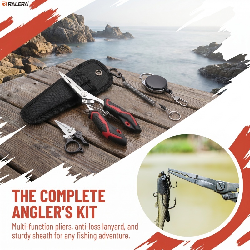Lure pliers fish controller se - Fishing Line Cutter avaliação e preço