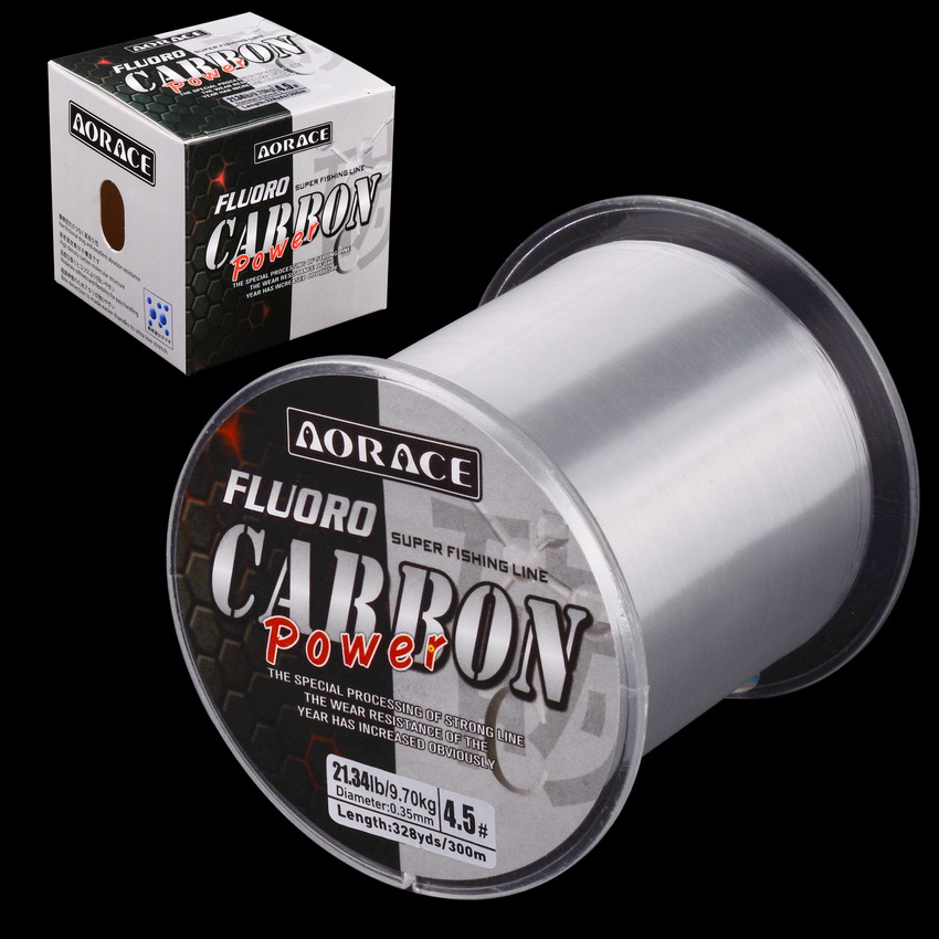 Aorace 300M Fluorocarbon Fishi - Fluorocarbon Line avaliação e preço