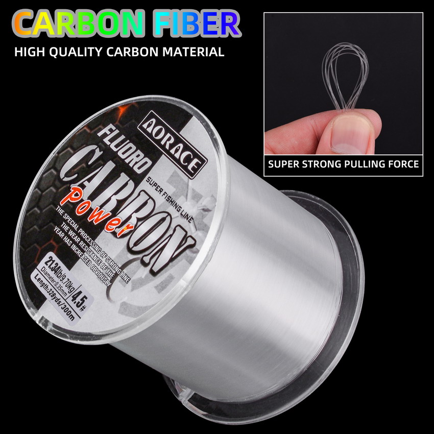Aorace 300M Fluorocarbon Fishi - Fluorocarbon Line avaliação e preço