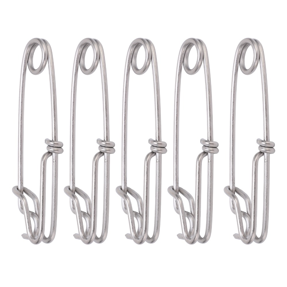 5PCS Durable Stainless Steel L - Saltwater Line avaliação e preço