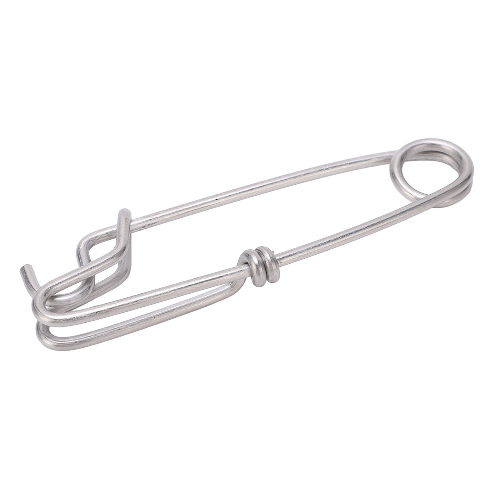 5PCS Durable Stainless Steel L - Saltwater Line avaliação e preço