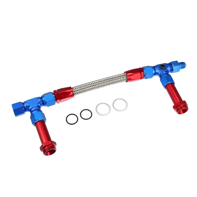 4150 Carburetor Fuel Line Kit  - Braided Line avaliação e preço