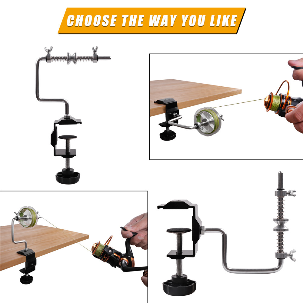 Protable Fishing Line Winder w - Fishing Line Dispenser avaliação e preço
