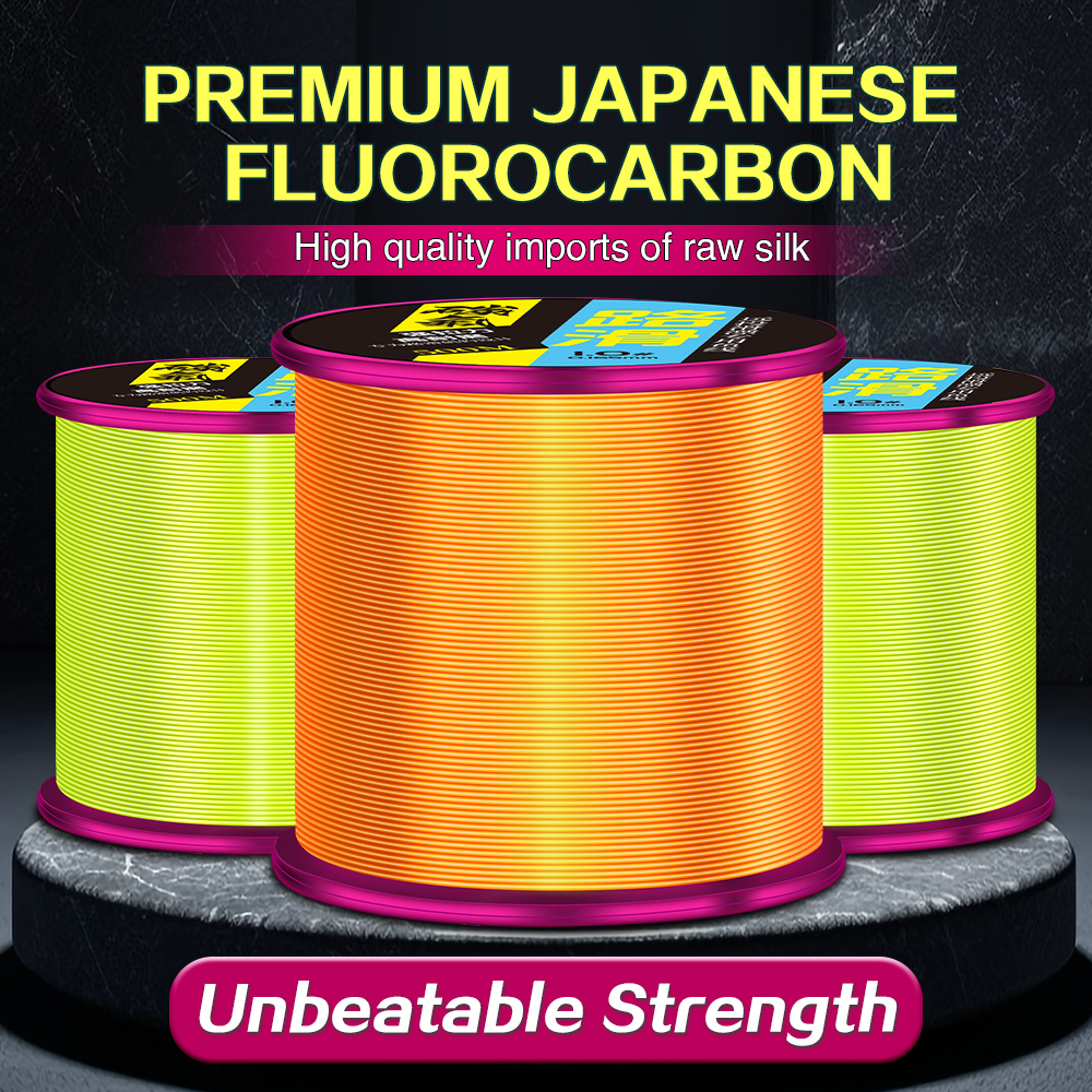 ZUKIBO 500m Fluorocarbon Coati - Fluorocarbon Line avaliação e preço