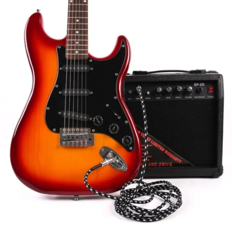 Electric Guitar Cable Wire Cor - Braided Line avaliação e preço