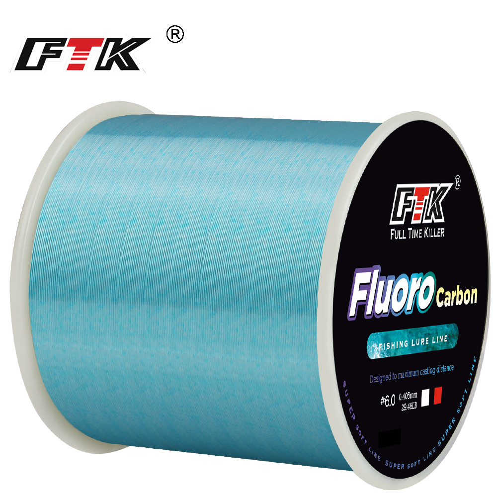 FTK 300M Invisible Fishing Lin - Fluorocarbon Line avaliação e preço