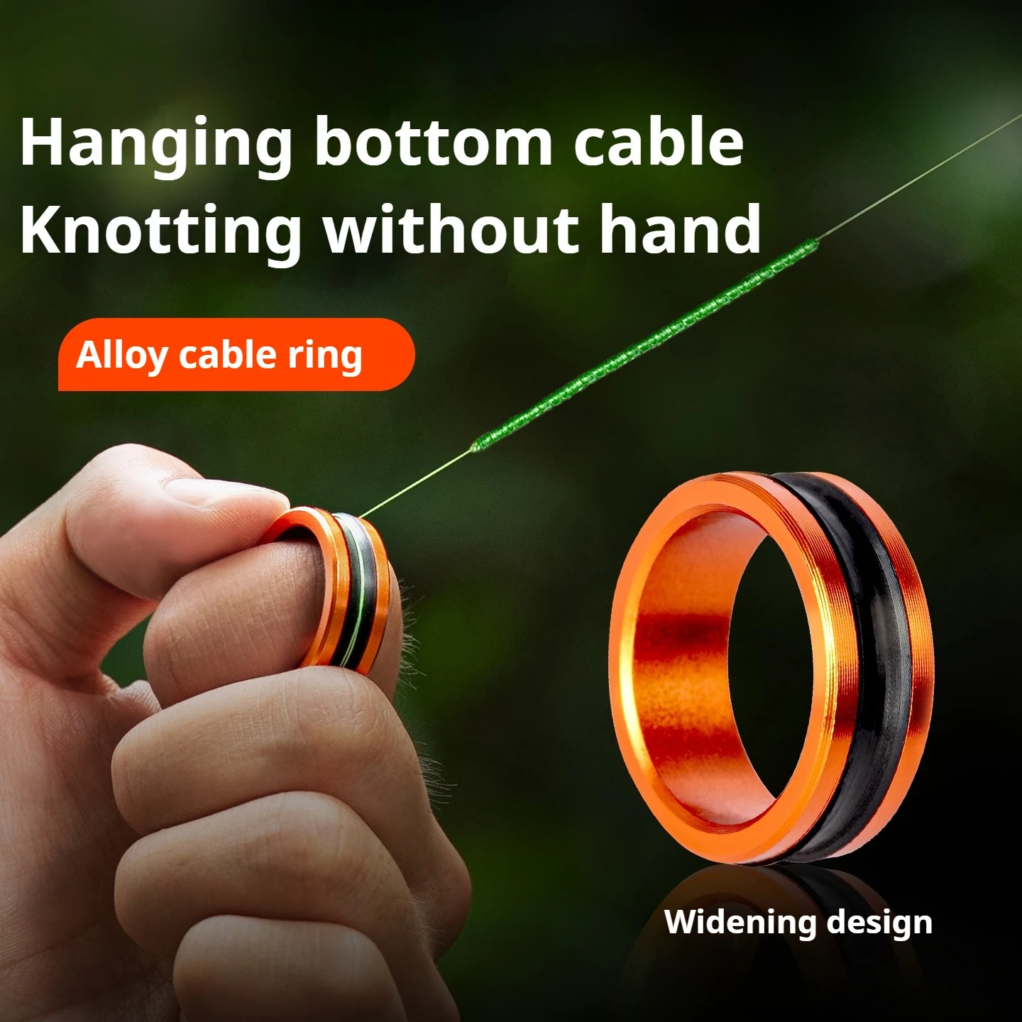 2/1pcs Alloy Cable Ring Fast L - Leader Line avaliação e preço