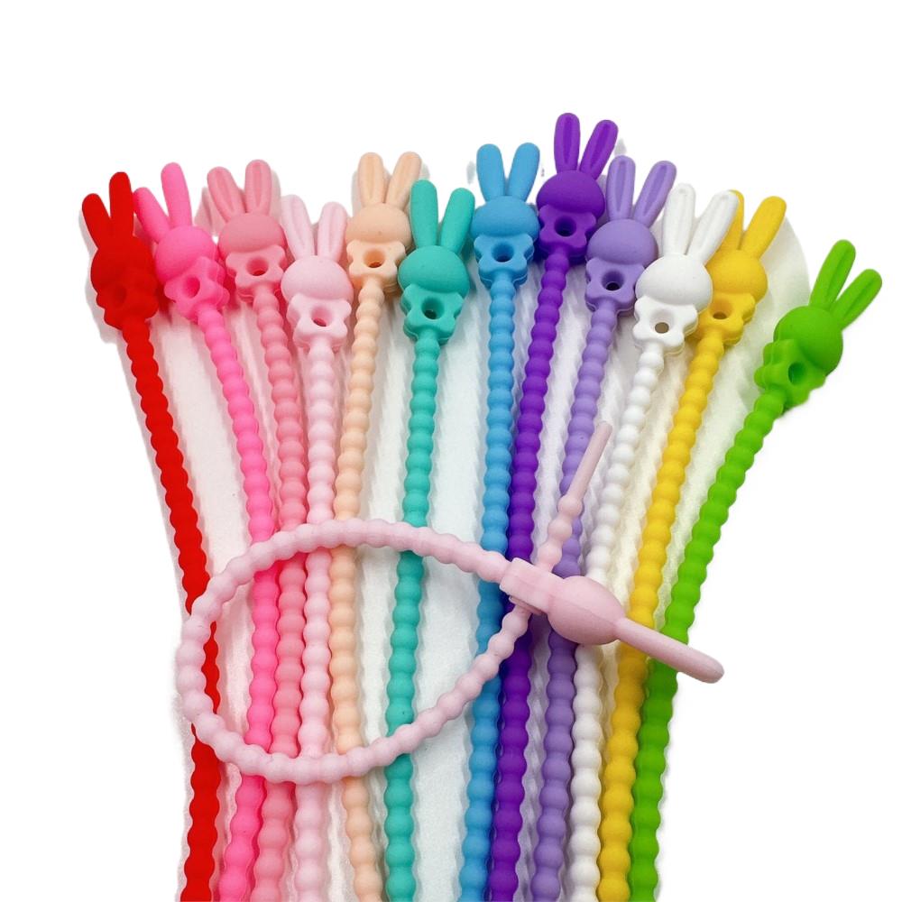 10Pcs Flower Star Silicone Cab - Tippet Line avaliação e preço