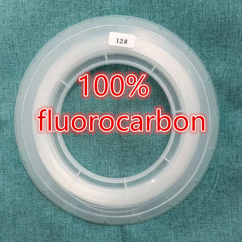 100M Fishing Fluorocarbon Big  - Copolymer Line avaliação e preço