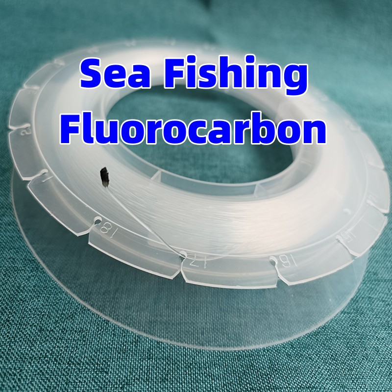 100M Fishing Fluorocarbon Big  - Copolymer Line avaliação e preço