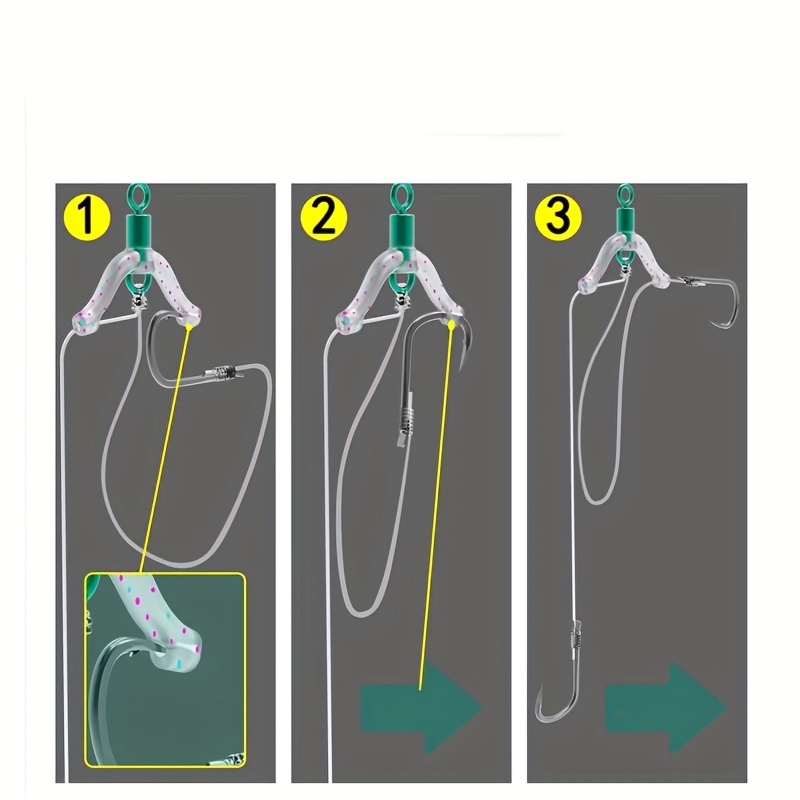 30pcs, Figure 8 for Space Bean - Fishing Line Winder avaliação e preço