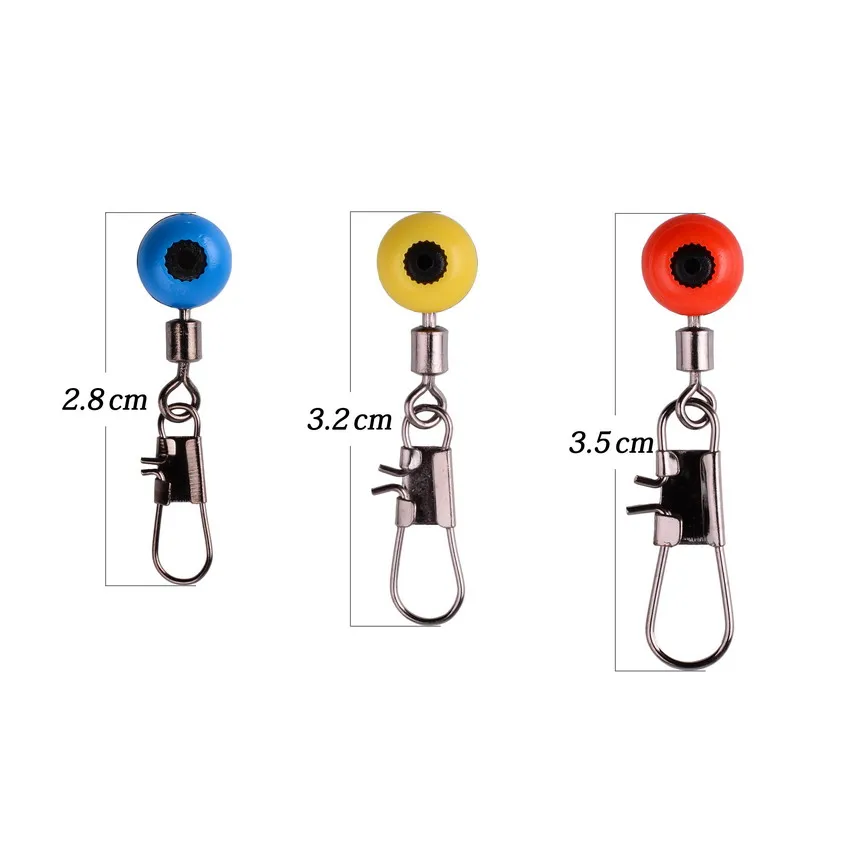 20pcs Fishing Line Hook Swivel - Saltwater Line avaliação e preço